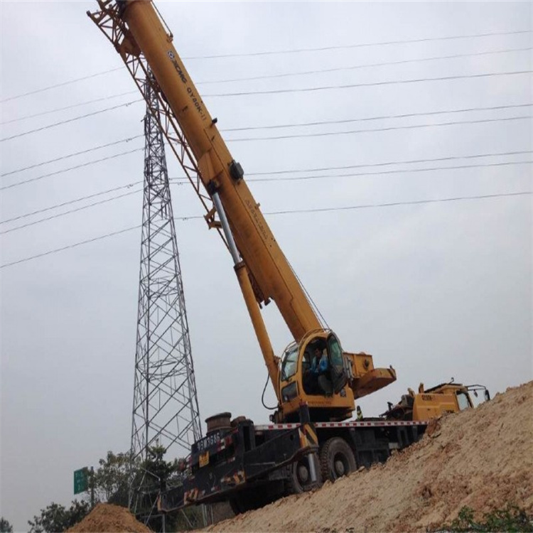 崇州附近吊车出租电话25吨