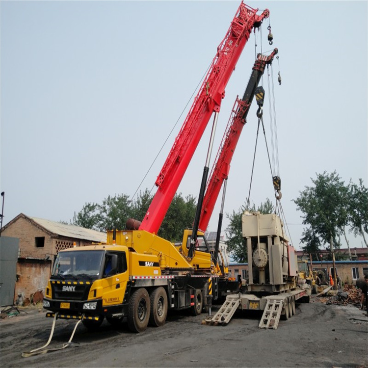 崇州附近大吊车出租|工地吊装设备租赁